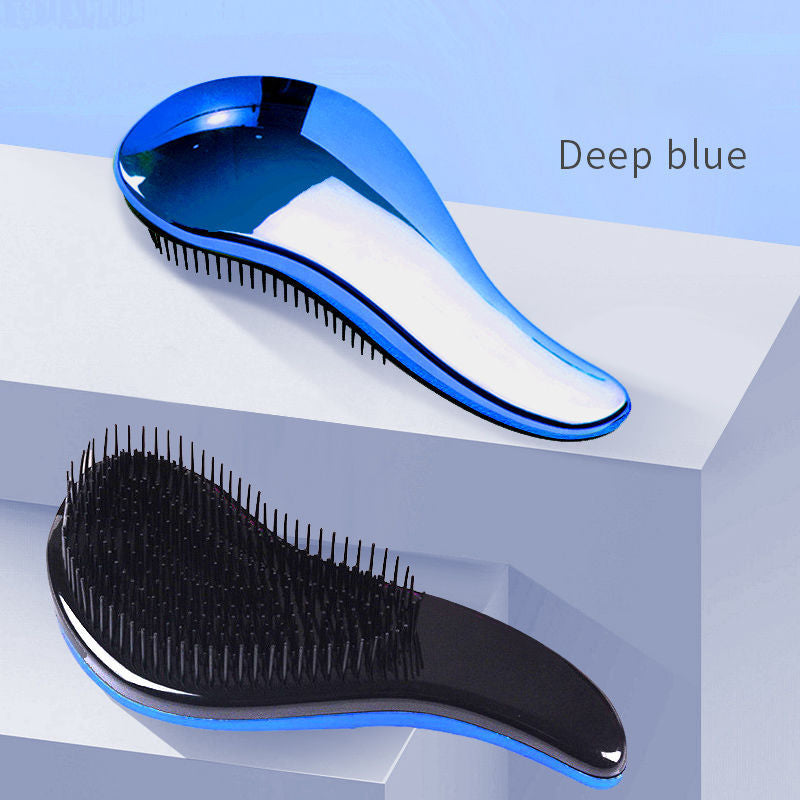 KFX-8722877 2-in-1 Dog Grooming Comb and Massage Brush for Effortless Hair Removal and Relaxation
