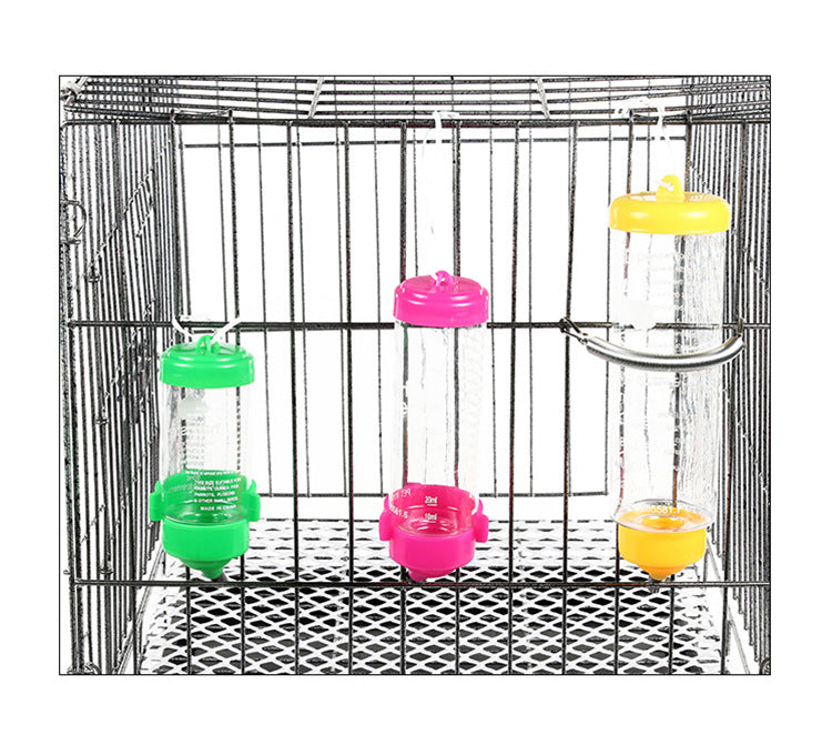 KFX-8723133 Compact External Water Bottle for Small Pets - 80ML, 125ML, 250ML in Colorful Options