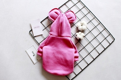 KFX-8723645 Charming Cotton Pet Sweater in Various Colors for Small Dogs
