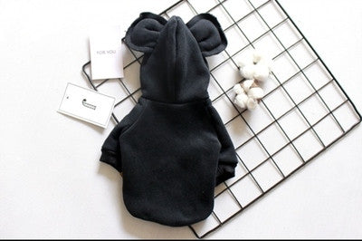 KFX-8723645 Charming Cotton Pet Sweater in Various Colors for Small Dogs