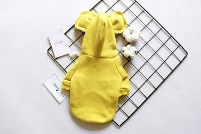 KFX-8723645 Charming Cotton Pet Sweater in Various Colors for Small Dogs