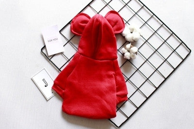 KFX-8723645 Charming Cotton Pet Sweater in Various Colors for Small Dogs