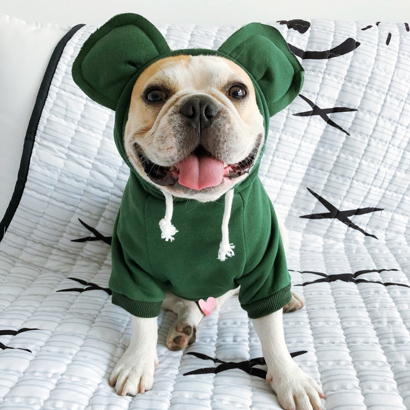 KFX-8723645 Charming Cotton Pet Sweater in Various Colors for Small Dogs