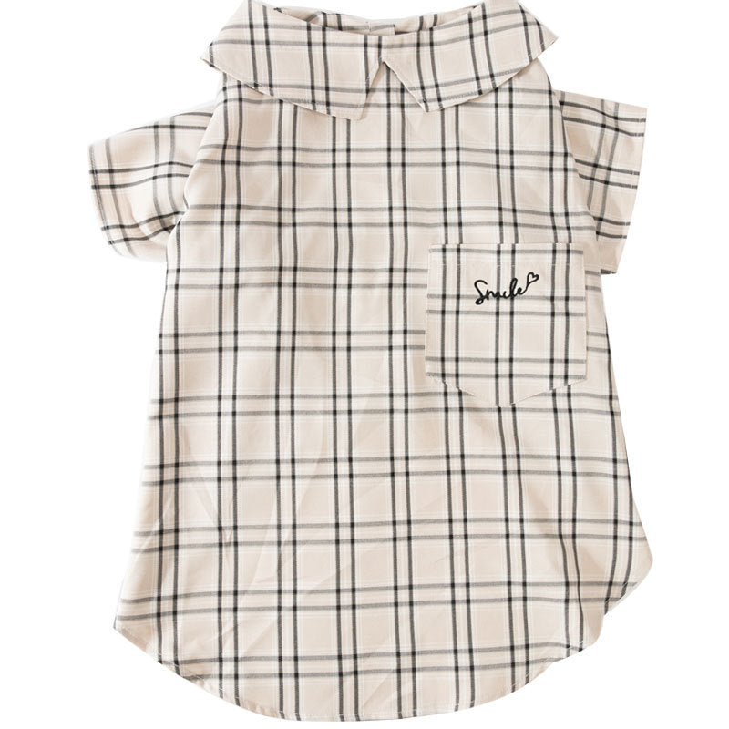 KFX-8725437 Golden Wool Labrador Chai Dog Shirt for Medium to Large Dogs, Available in Brown and Yellow