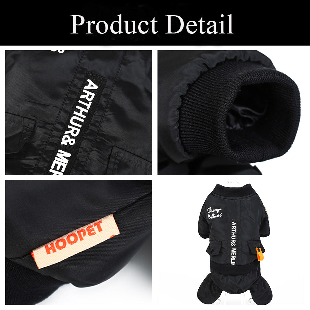 KFX-8731197 Autumn Puppy Dog Clothes for Small to Large Breeds, Multi-Size Options Available