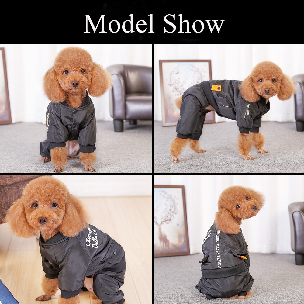 KFX-8731197 Autumn Puppy Dog Clothes for Small to Large Breeds, Multi-Size Options Available