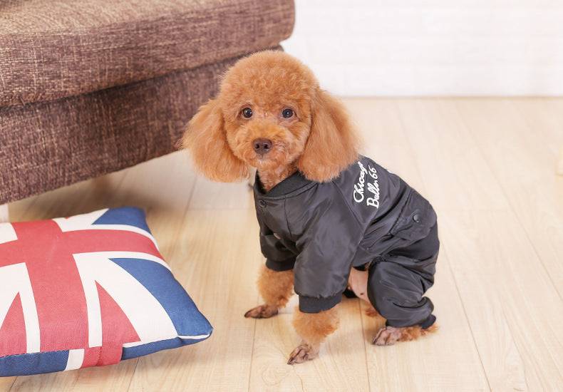 KFX-8731197 Autumn Puppy Dog Clothes for Small to Large Breeds, Multi-Size Options Available