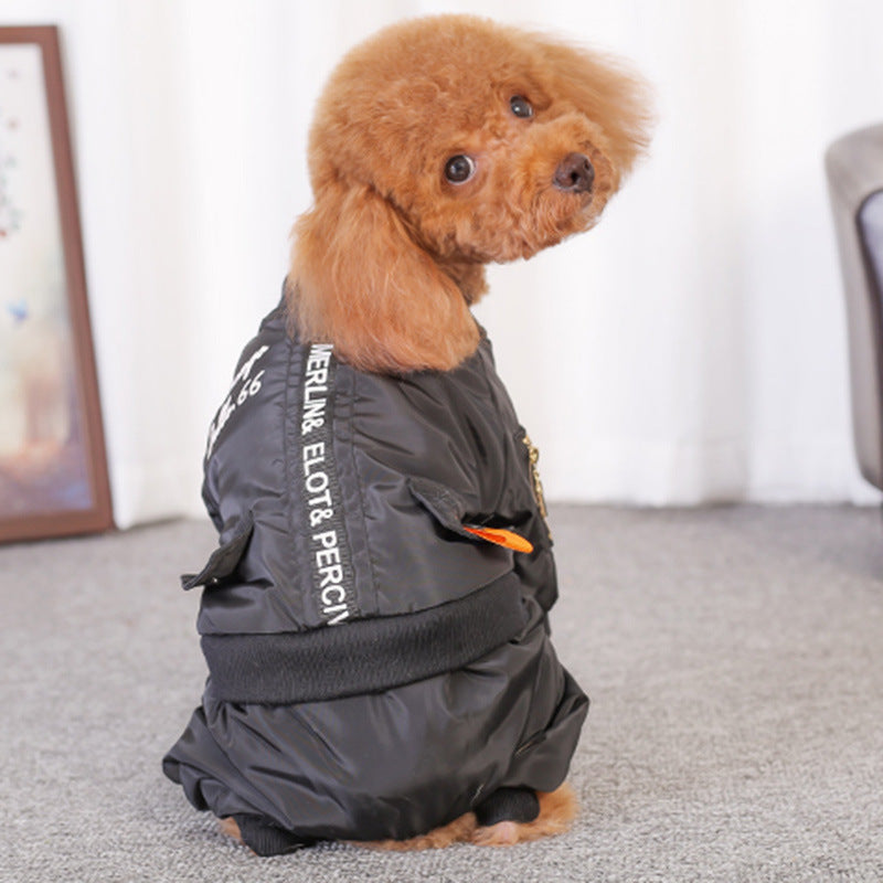 KFX-8731197 Autumn Puppy Dog Clothes for Small to Large Breeds, Multi-Size Options Available