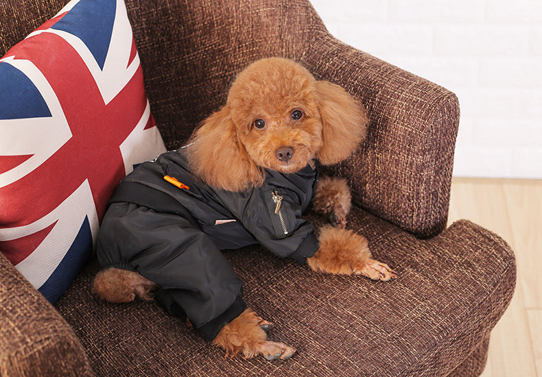 KFX-8731197 Autumn Puppy Dog Clothes for Small to Large Breeds, Multi-Size Options Available