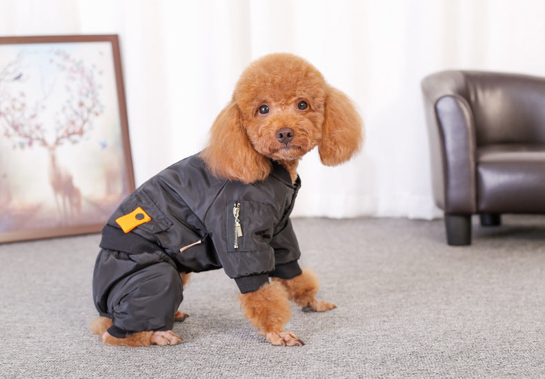 KFX-8731197 Autumn Puppy Dog Clothes for Small to Large Breeds, Multi-Size Options Available