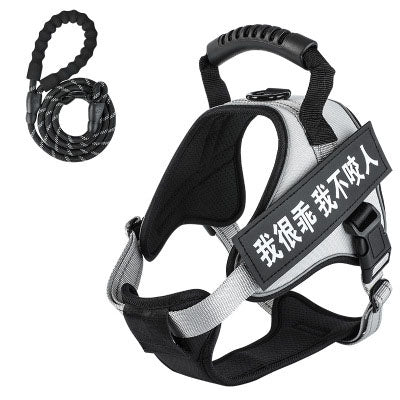 KFX-8732093 Adjustable Pet Harness with Leash - Available in Multiple Colors