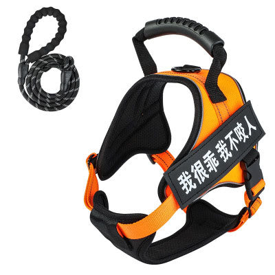 KFX-8732093 Adjustable Pet Harness with Leash - Available in Multiple Colors