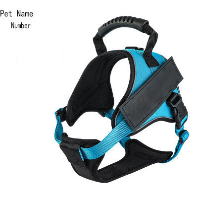 KFX-8732093 Adjustable Pet Harness with Leash - Available in Multiple Colors
