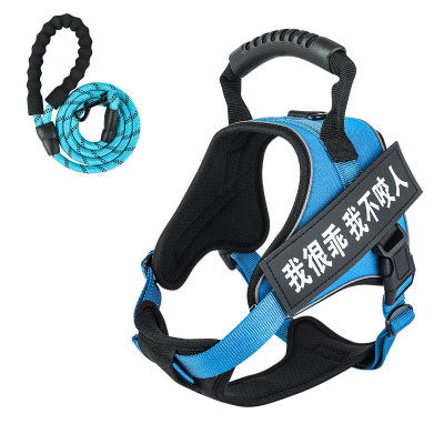 KFX-8732093 Adjustable Pet Harness with Leash - Available in Multiple Colors
