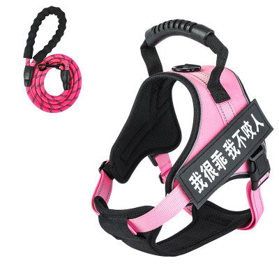 KFX-8732093 Adjustable Pet Harness with Leash - Available in Multiple Colors