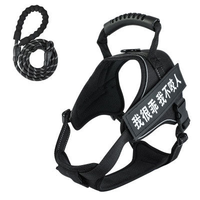KFX-8732093 Adjustable Pet Harness with Leash - Available in Multiple Colors