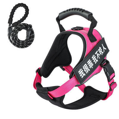 KFX-8732093 Adjustable Pet Harness with Leash - Available in Multiple Colors