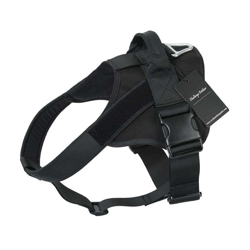 KFX-8732605 Adjustable Non-Tension Dog Harness Vest - Customized Nylon, Padded, All Seasons, Sizes XS-XL