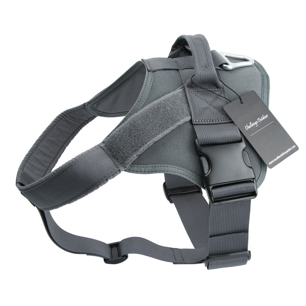 KFX-8732605 Adjustable Non-Tension Dog Harness Vest - Customized Nylon, Padded, All Seasons, Sizes XS-XL
