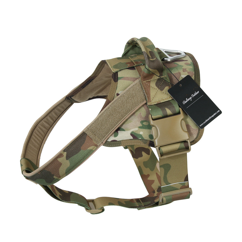 KFX-8732605 Adjustable Non-Tension Dog Harness Vest - Customized Nylon, Padded, All Seasons, Sizes XS-XL