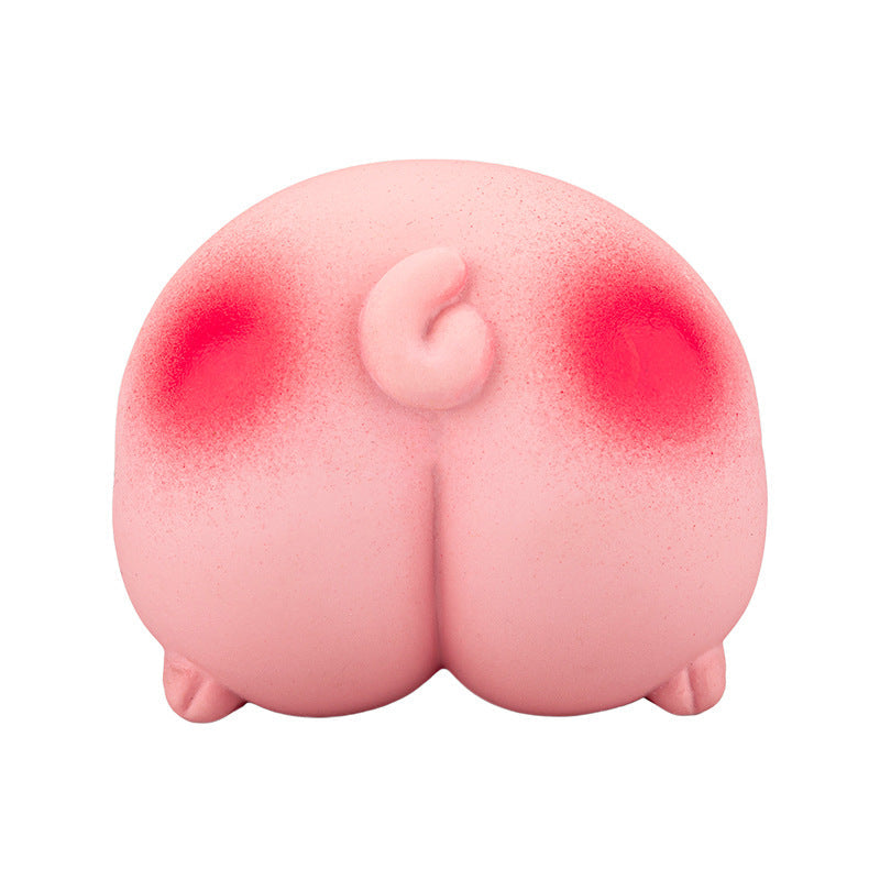 KFX-8739389 Interactive Latex Pet Toy with Soft Sound and Fun Fart Noise
