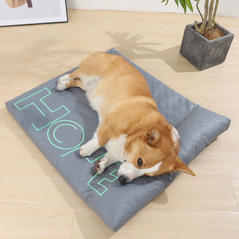 KFX-8746173 Universal Removable & Washable Cat Mat – 100% Polyester and PP Cotton/Sponge, Multiple Sizes Available