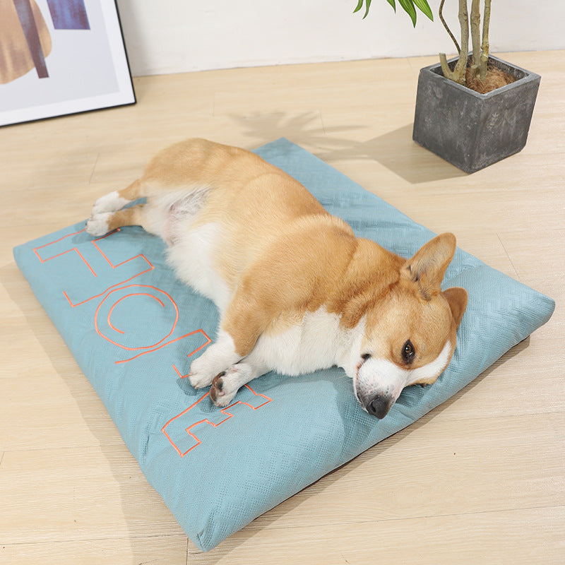 KFX-8746173 Universal Removable & Washable Cat Mat – 100% Polyester and PP Cotton/Sponge, Multiple Sizes Available