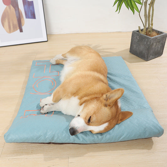 KFX-8746173 Universal Removable & Washable Cat Mat – 100% Polyester and PP Cotton/Sponge, Multiple Sizes Available