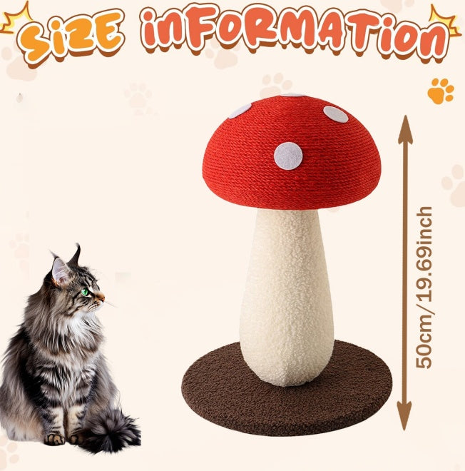 KFX-8755517 Large L-Shape Cat Scratching Board with Ball Toy - 23.6 Inch Wall-Mounted Scratcher for Indoor Cats