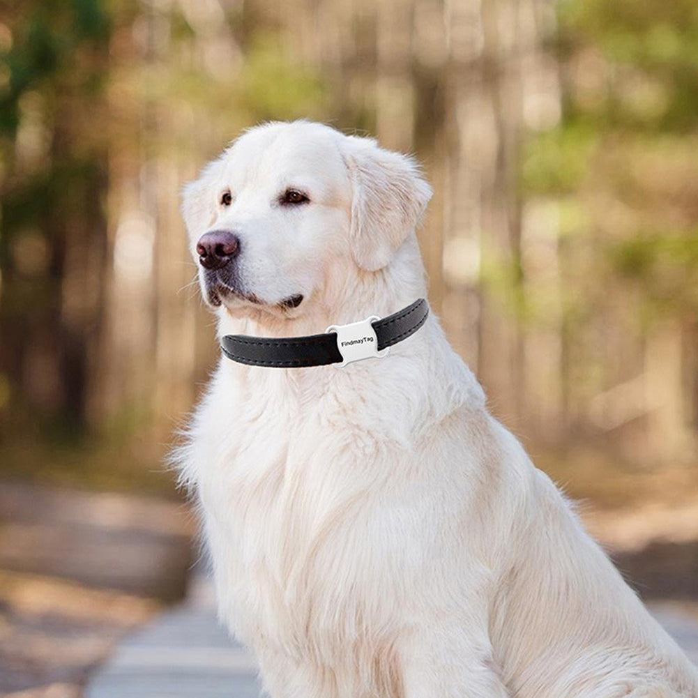 KFX-8757821 Smart GPS Locator for Pets - Lightweight ABS Tracker for Dogs and Cats, Collar Compatible, Compact Design