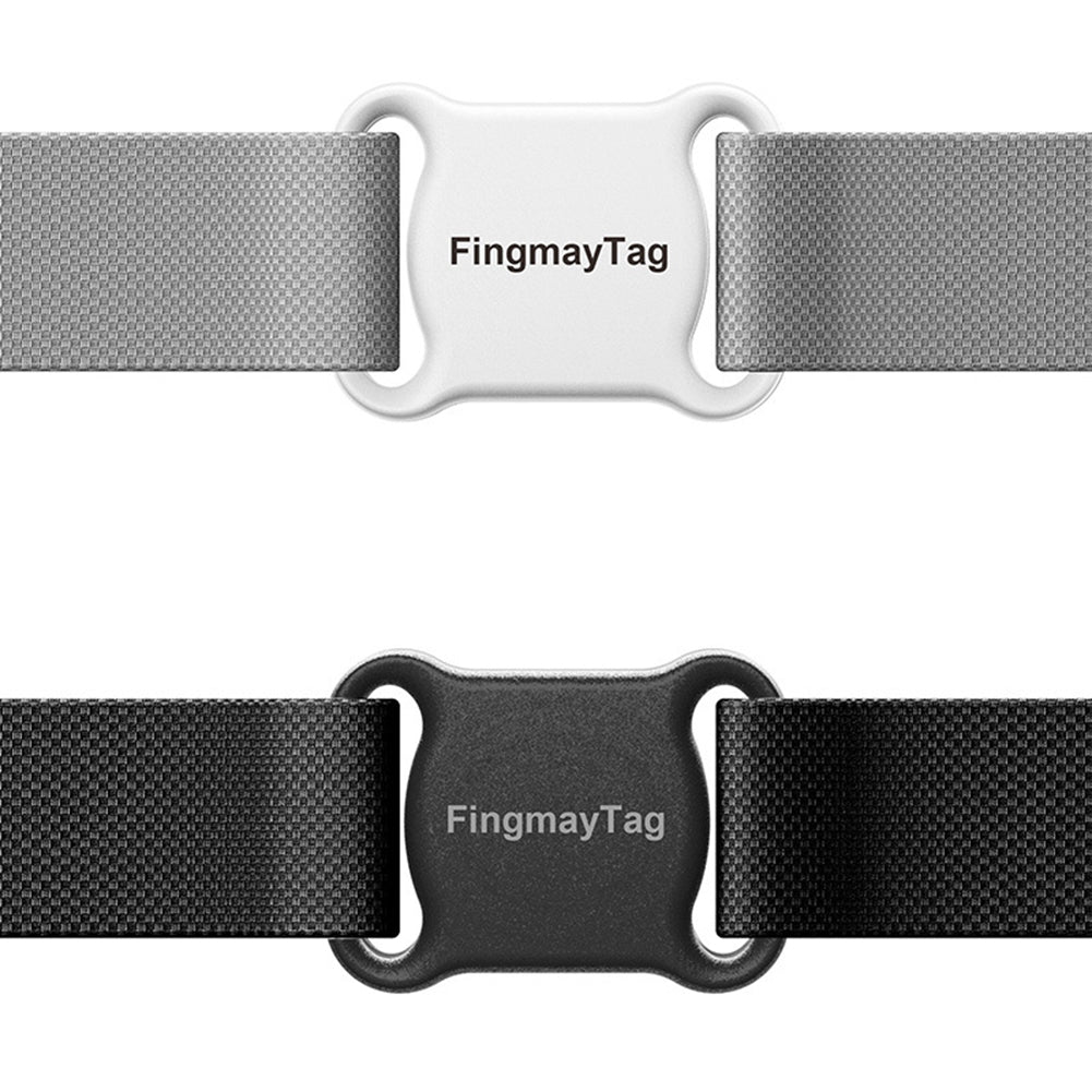 KFX-8757821 Smart GPS Locator for Pets - Lightweight ABS Tracker for Dogs and Cats, Collar Compatible, Compact Design