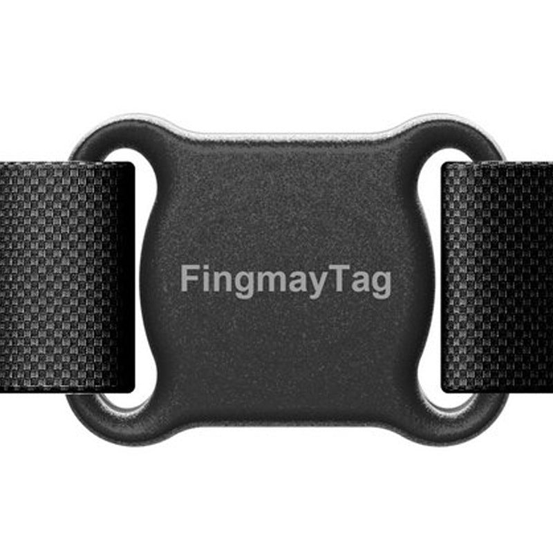 KFX-8757821 Smart GPS Locator for Pets - Lightweight ABS Tracker for Dogs and Cats, Collar Compatible, Compact Design