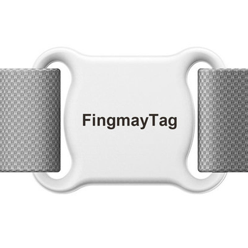 KFX-8757821 Smart GPS Locator for Pets - Lightweight ABS Tracker for Dogs and Cats, Collar Compatible, Compact Design