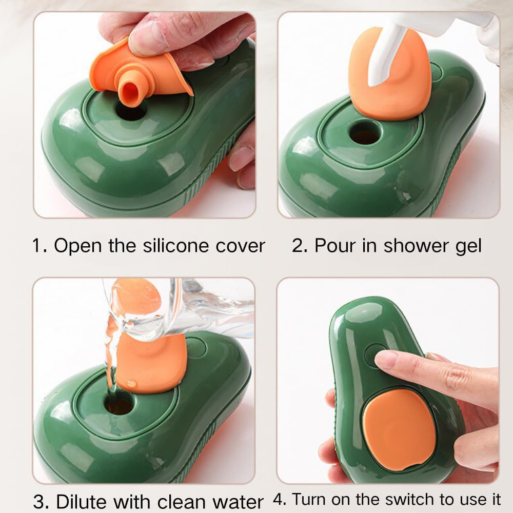 KFX-8763069 3-in-1 Cat Steam Brush with Water Spray for Grooming and Massage - Self-Cleaning Comb for Cats and Dogs