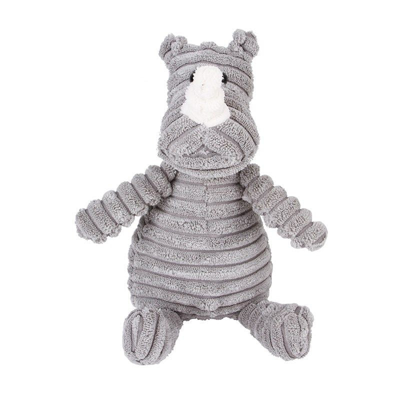 KFX-8765245 Plush Squeaky Chew Toy for Small to Medium Dogs, Interactive and Dental Care