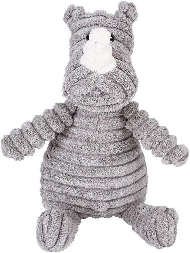 KFX-8765245 Plush Squeaky Chew Toy for Small to Medium Dogs, Interactive and Dental Care