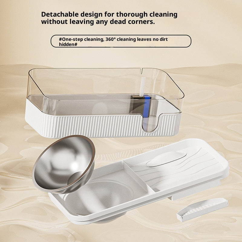 KFX-8765757 Large-Capacity Cat Water Dispenser with Automatic Filtration and Circulation System