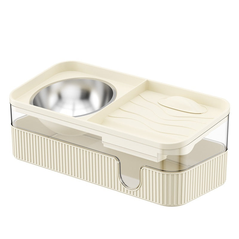 KFX-8765757 Large-Capacity Cat Water Dispenser with Automatic Filtration and Circulation System