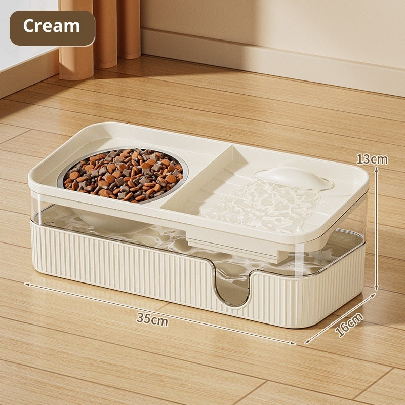 KFX-8765757 Large-Capacity Cat Water Dispenser with Automatic Filtration and Circulation System