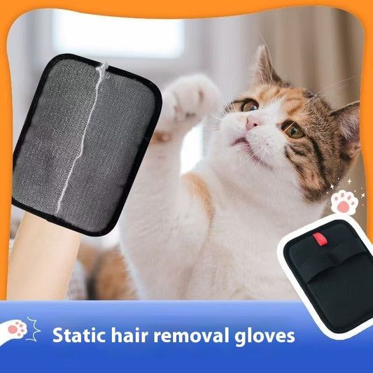 KFX-8767165 Pet Hair Removal Gloves and Brush - Effective EVA Cleaning Tool for Furry Friends