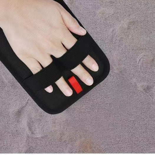 KFX-8767165 Pet Hair Removal Gloves and Brush - Effective EVA Cleaning Tool for Furry Friends
