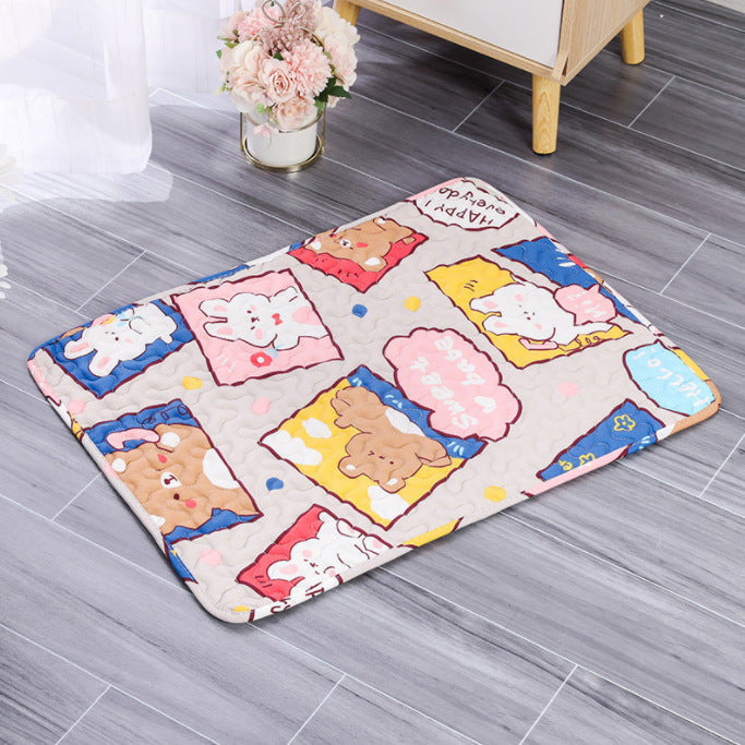 KFX-8769597 All-Season Dog Sleeping Pad Nest - Comfortable and Stylish Pet Cushion in Various Colors and Sizes