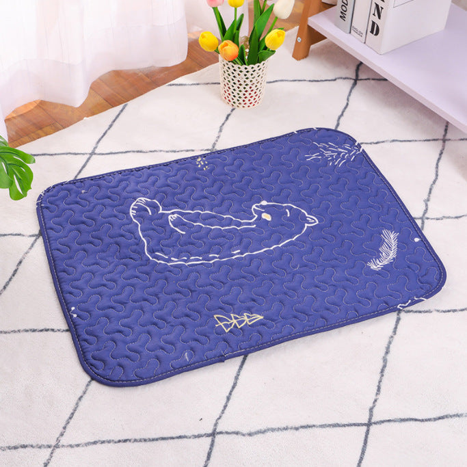 KFX-8769597 All-Season Dog Sleeping Pad Nest - Comfortable and Stylish Pet Cushion in Various Colors and Sizes
