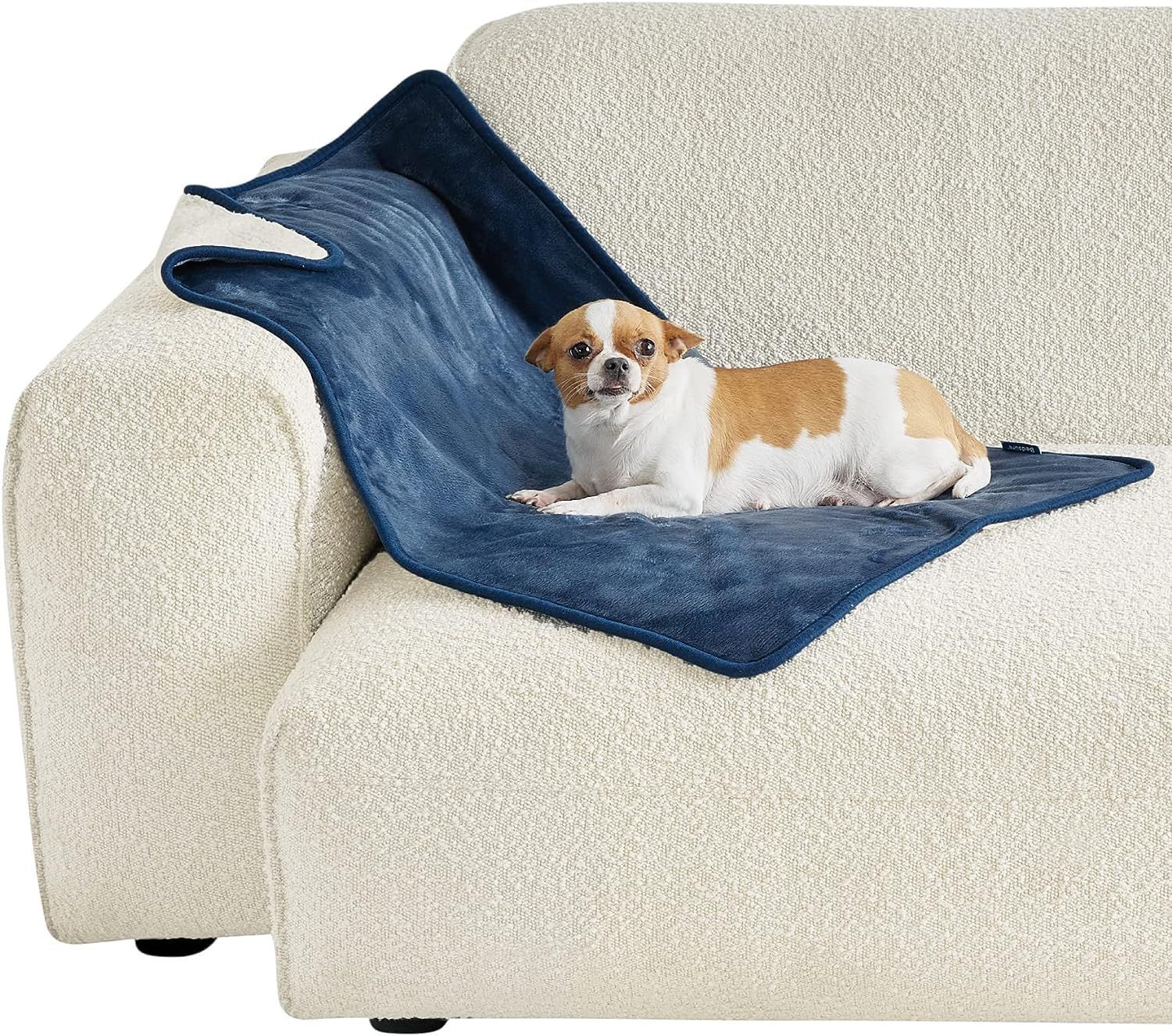KFX-8773181 Waterproof Flannel Sherpa Dog Blanket & Cat Mat in Various Sizes and Colors