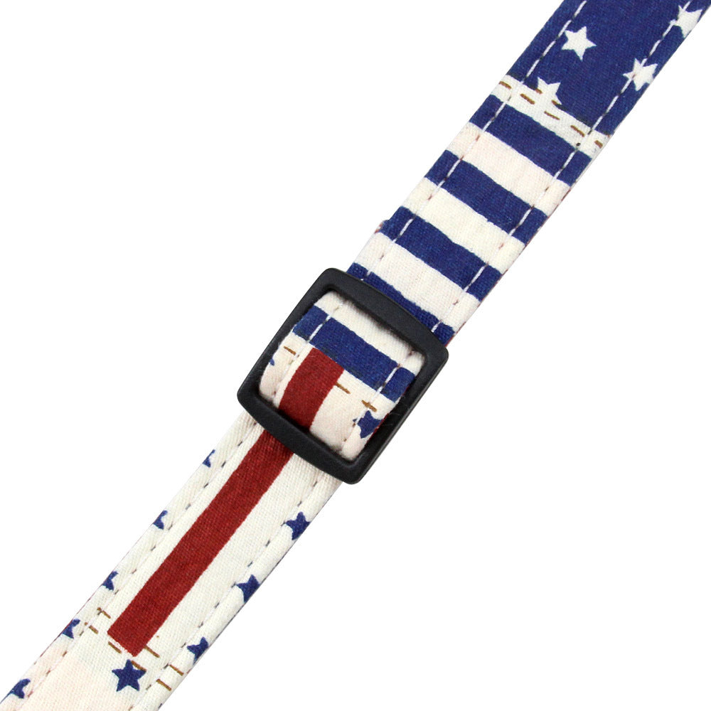 KFX-8773309 Pure Cotton Adjustable Dog Collar with Leash - Multiple Sizes Available