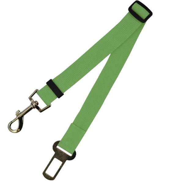 KFX-8773949 Adjustable Polyester Dog Seatbelt Leash for Safe Car Travel