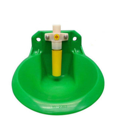 KFX-8782909 Durable Automatic Drinking Fountain for Sheep with Plastic or Copper Valve, 18.5cm x 8cm