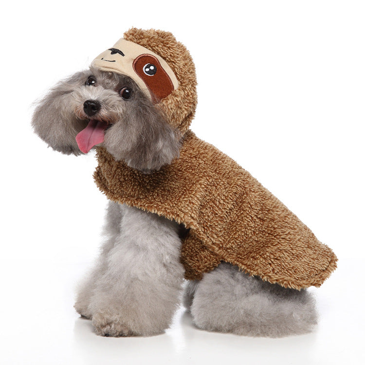 KFX-8787005 Festival Dog Costume for Halloween and Christmas - Sizes S, M, L, XL, Polyester Material