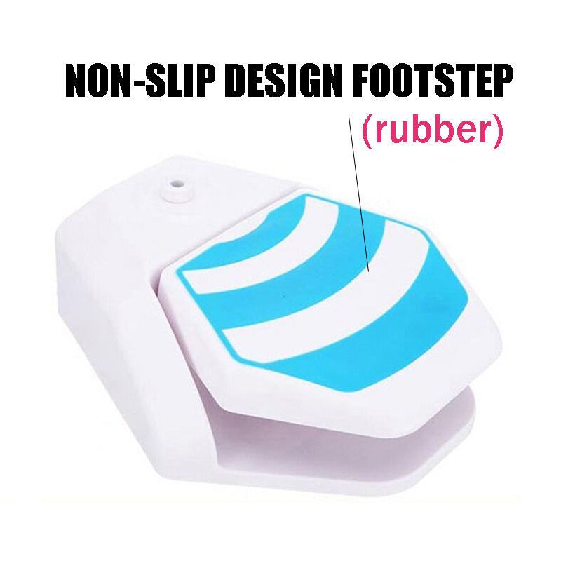 KFX-8788669 Automatic Water Feeder with Non-Slip Design and Easy-Clean Features for Pets, Blue, 25x22x8.7cm