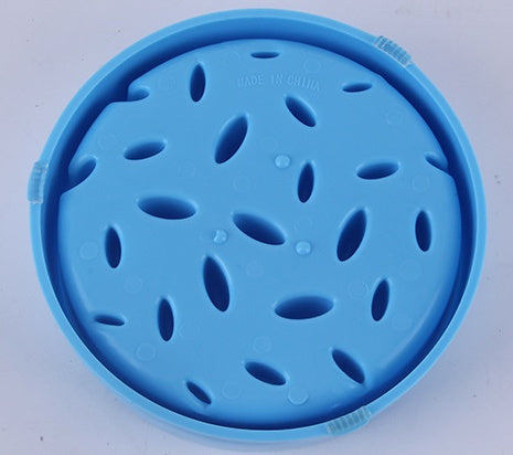 KFX-8788797 Pet Slow Feeder Bowl for Dogs and Cats - Reduces Overeating, Made from Food-Safe Plastic